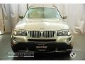 2008 Platinum Bronze Metallic BMW X3 3.0si  photo #10