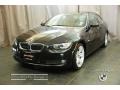 2008 Jet Black BMW 3 Series 335xi Coupe  photo #1