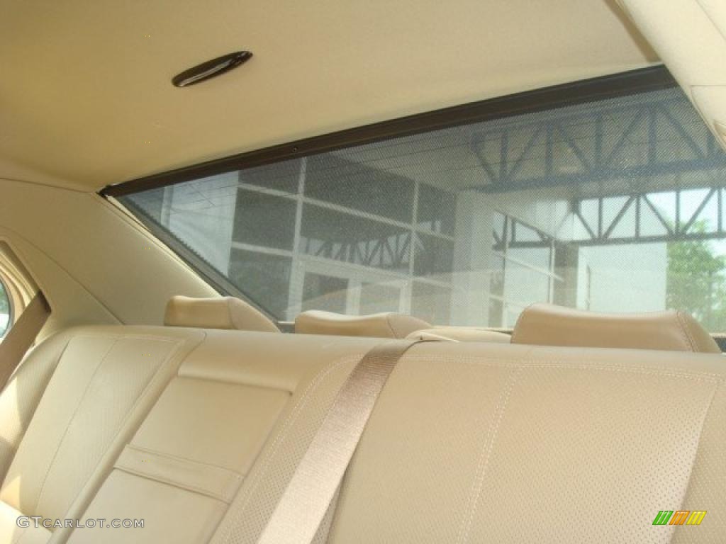 2007 S 550 Sedan - Alabaster White / Cashmere/Savanna photo #13