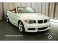 Alpine White - 1 Series 135i Convertible Photo No. 9