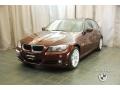 2009 Barbara Red Metallic BMW 3 Series 328xi Sedan  photo #1