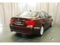 2009 Barbara Red Metallic BMW 3 Series 328xi Sedan  photo #2