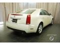 2009 White Diamond Tri-Coat Cadillac CTS 4 AWD Sedan  photo #2