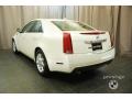 2009 White Diamond Tri-Coat Cadillac CTS 4 AWD Sedan  photo #4