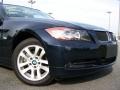 2007 Monaco Blue Metallic BMW 3 Series 328xi Wagon  photo #3