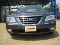 2009 Slate Blue Hyundai Sonata Limited V6  photo #8