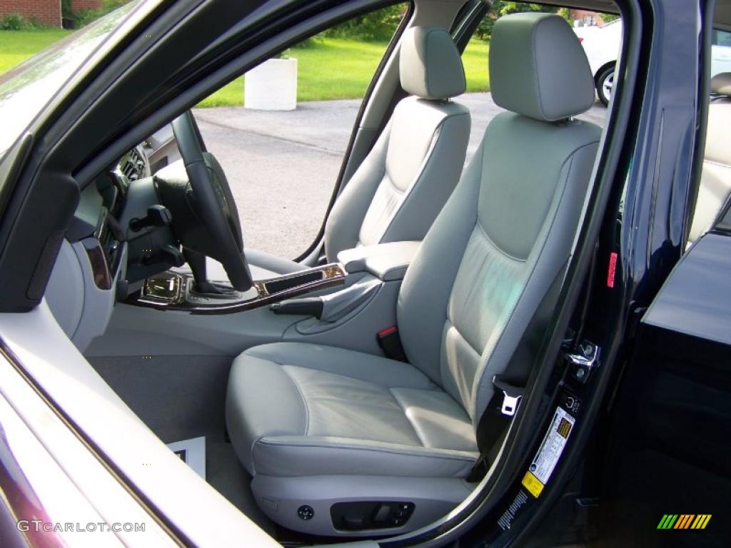 2007 3 Series 328xi Wagon - Monaco Blue Metallic / Grey photo #10