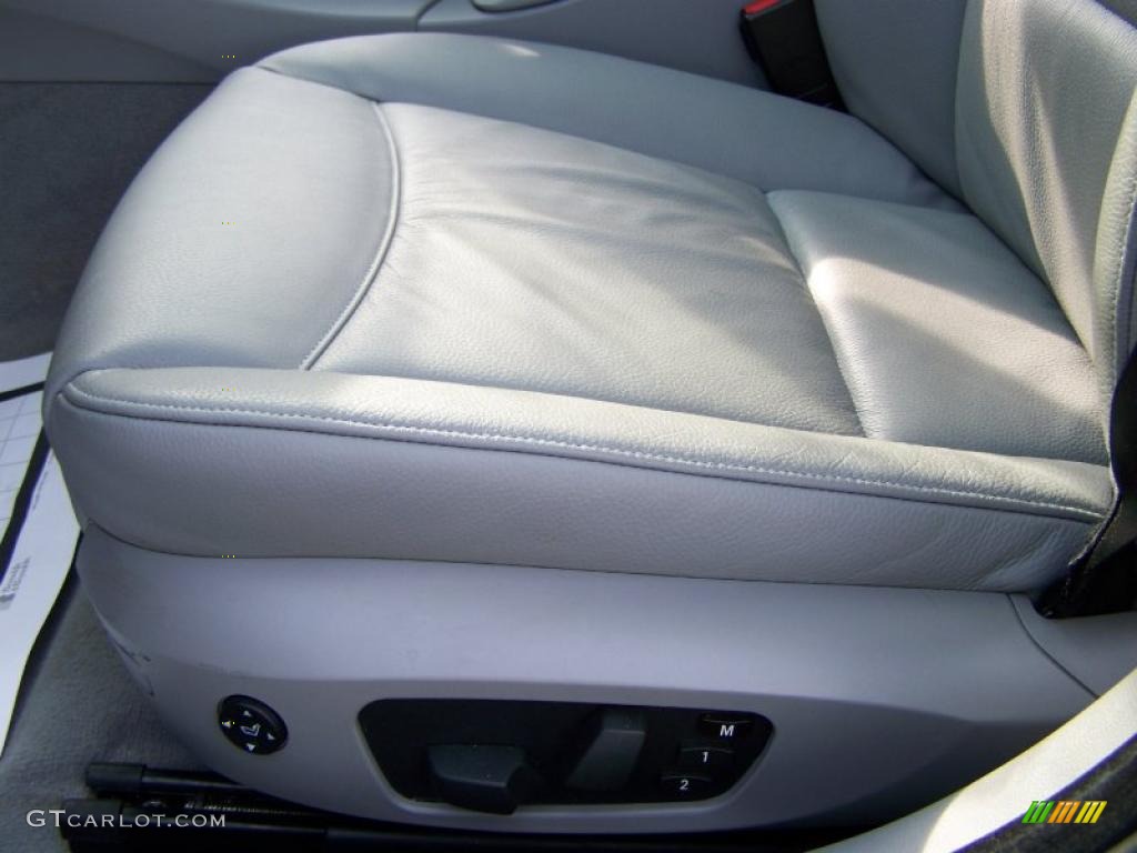 2007 3 Series 328xi Wagon - Monaco Blue Metallic / Grey photo #12
