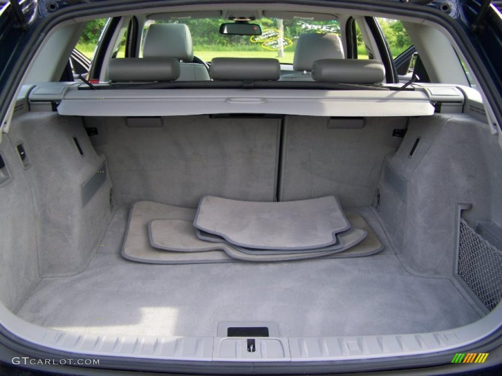 2007 3 Series 328xi Wagon - Monaco Blue Metallic / Grey photo #15