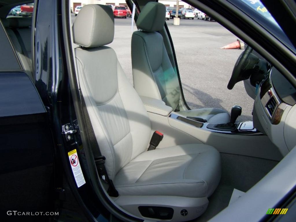 2007 3 Series 328xi Wagon - Monaco Blue Metallic / Grey photo #17