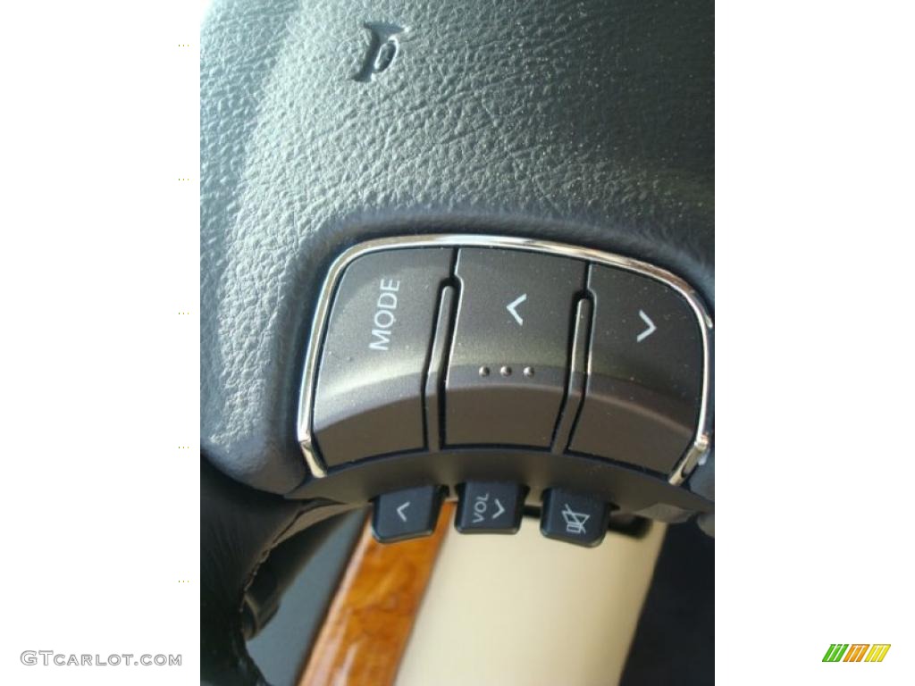 2009 Sonata Limited V6 - Slate Blue / Camel photo #22
