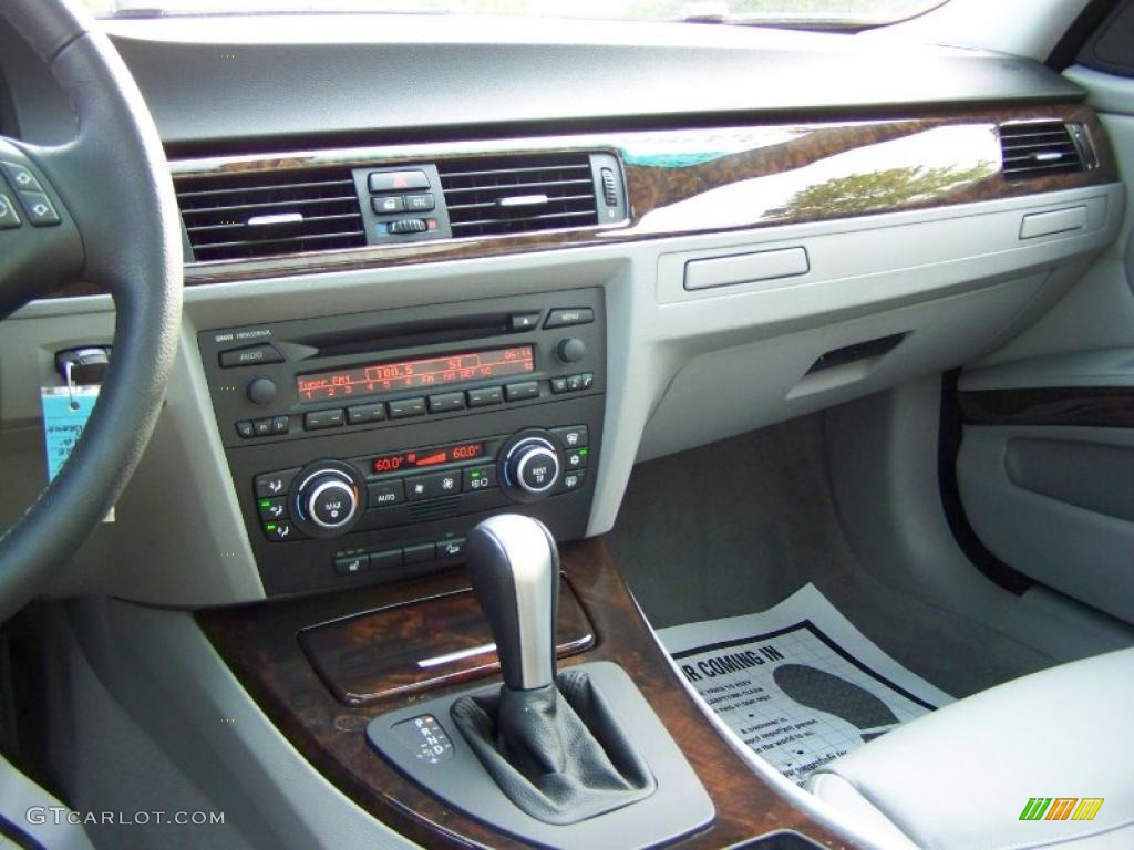 2007 3 Series 328xi Wagon - Monaco Blue Metallic / Grey photo #24