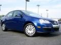 Laser Blue Metallic - Jetta S Sedan Photo No. 1