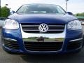 2009 Laser Blue Metallic Volkswagen Jetta S Sedan  photo #3