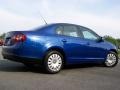 2009 Laser Blue Metallic Volkswagen Jetta S Sedan  photo #7