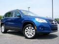 Sapphire Blue Metallic - Tiguan SE 4Motion Photo No. 1
