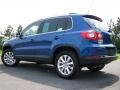 Sapphire Blue Metallic - Tiguan SE 4Motion Photo No. 4