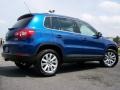 Sapphire Blue Metallic - Tiguan SE 4Motion Photo No. 8