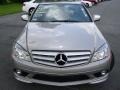 2008 Palladium Silver Metallic Mercedes-Benz C 350 Sport  photo #6