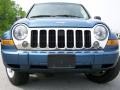 2006 Atlantic Blue Pearl Jeep Liberty Limited 4x4  photo #3