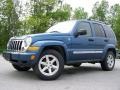 2006 Atlantic Blue Pearl Jeep Liberty Limited 4x4  photo #5