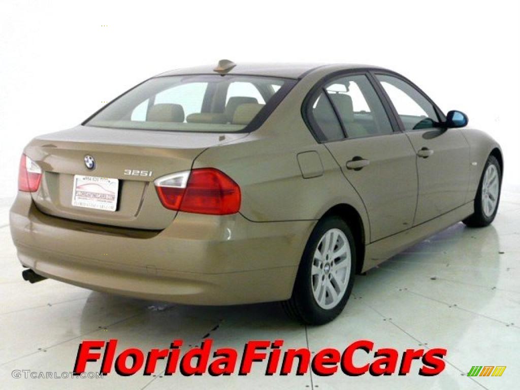 2006 3 Series 325i Sedan - Sonora Metallic / Black photo #2