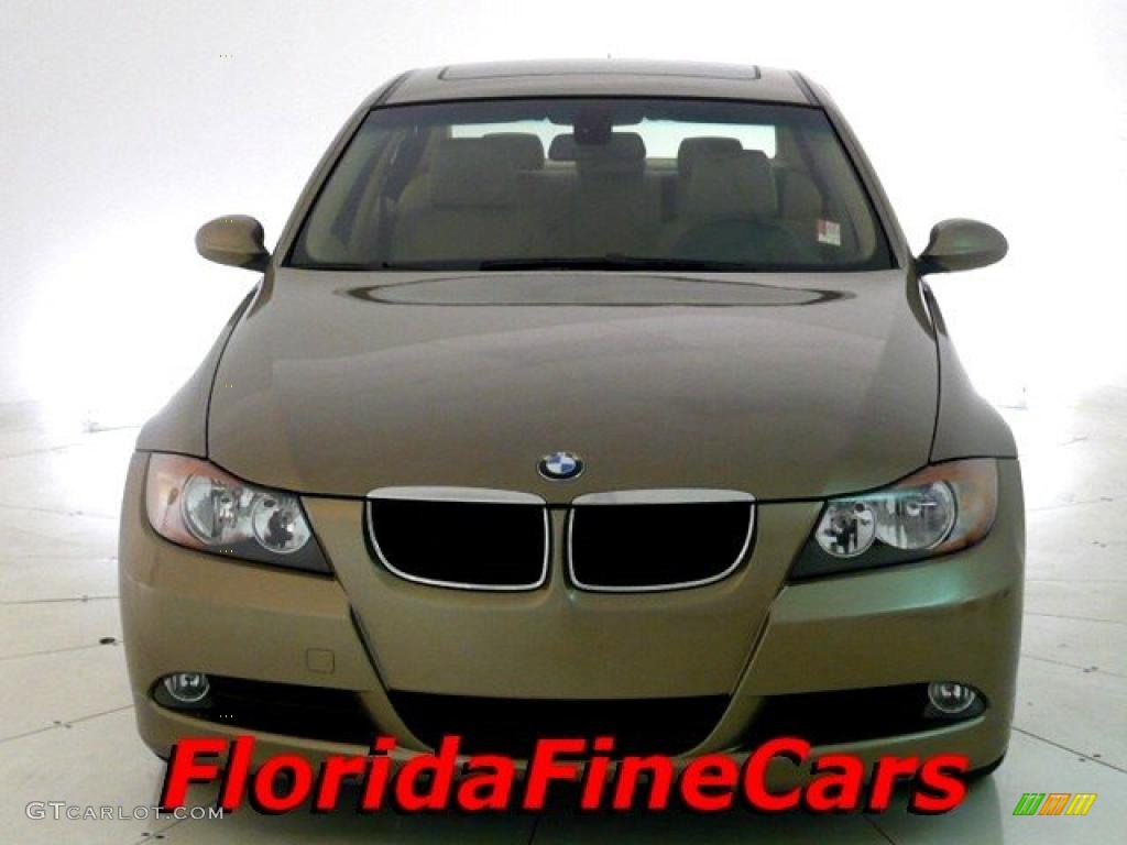2006 3 Series 325i Sedan - Sonora Metallic / Black photo #5