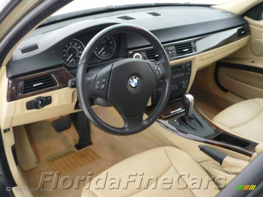 2006 3 Series 325i Sedan - Sonora Metallic / Black photo #7