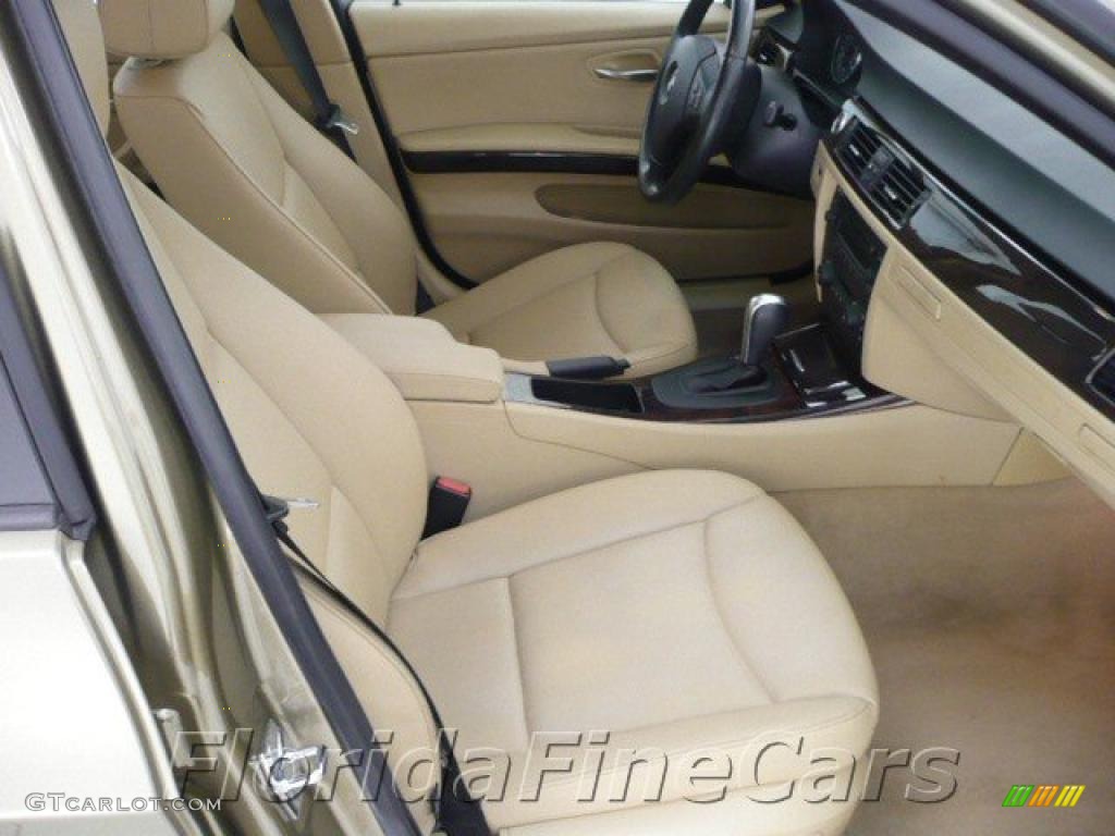 2006 3 Series 325i Sedan - Sonora Metallic / Black photo #8