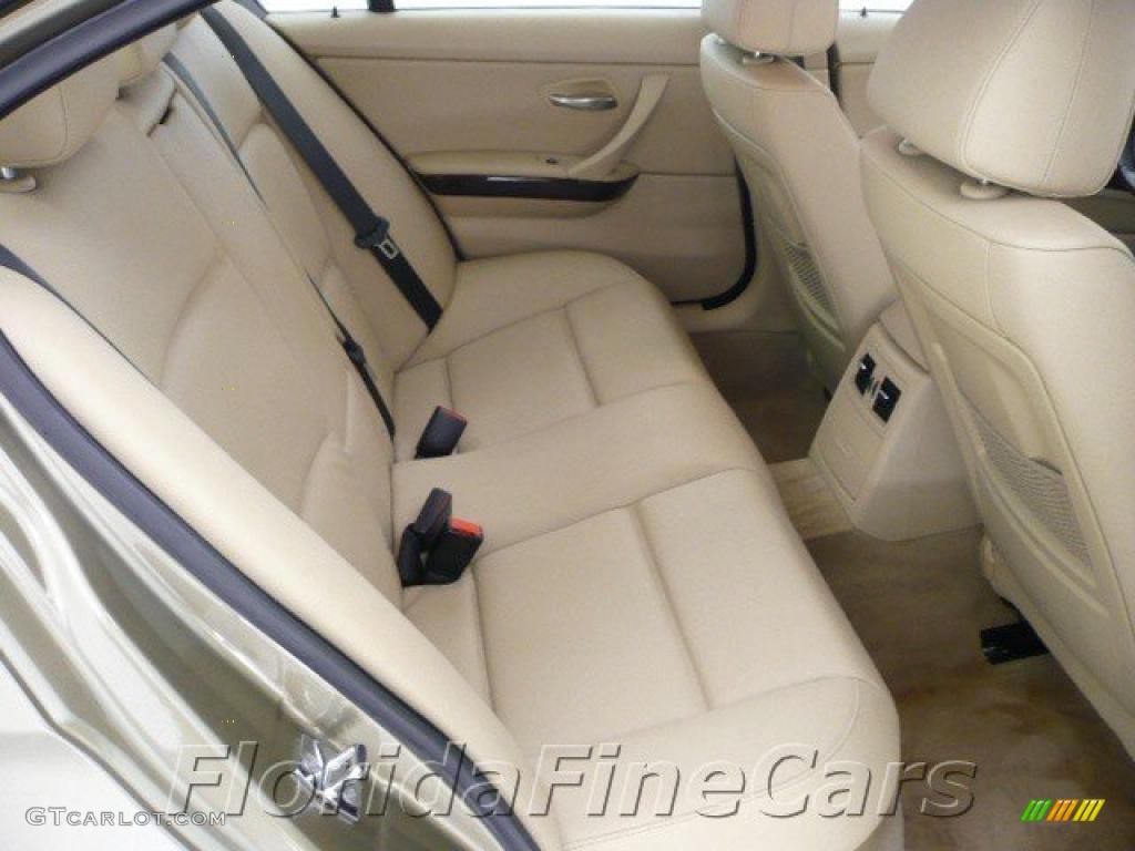2006 3 Series 325i Sedan - Sonora Metallic / Black photo #9