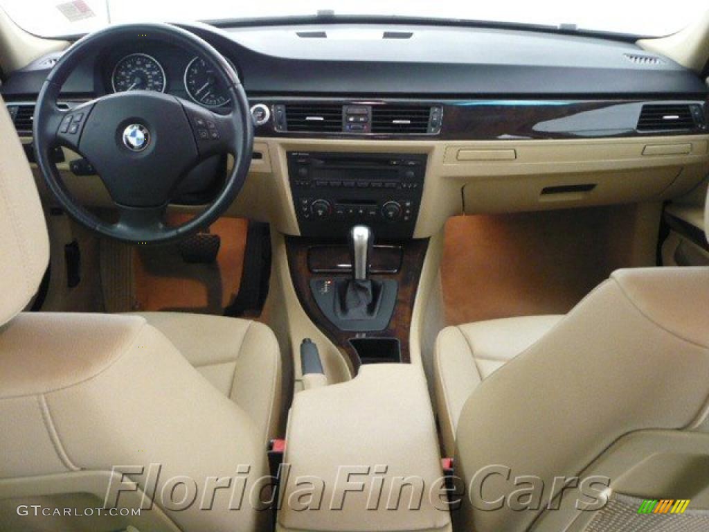 2006 3 Series 325i Sedan - Sonora Metallic / Black photo #10