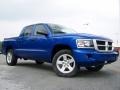 2008 Electric Blue Pearl Dodge Dakota SXT Crew Cab 4x4  photo #1