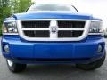 Electric Blue Pearl - Dakota SXT Crew Cab 4x4 Photo No. 3