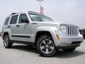 2008 Bright Silver Metallic Jeep Liberty Sport 4x4  photo #1