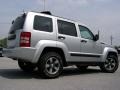 2008 Bright Silver Metallic Jeep Liberty Sport 4x4  photo #7