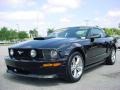 2008 Black Ford Mustang GT/CS California Special Coupe  photo #14