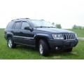 2004 Midnight Blue Pearl Jeep Grand Cherokee Laredo 4x4  photo #7