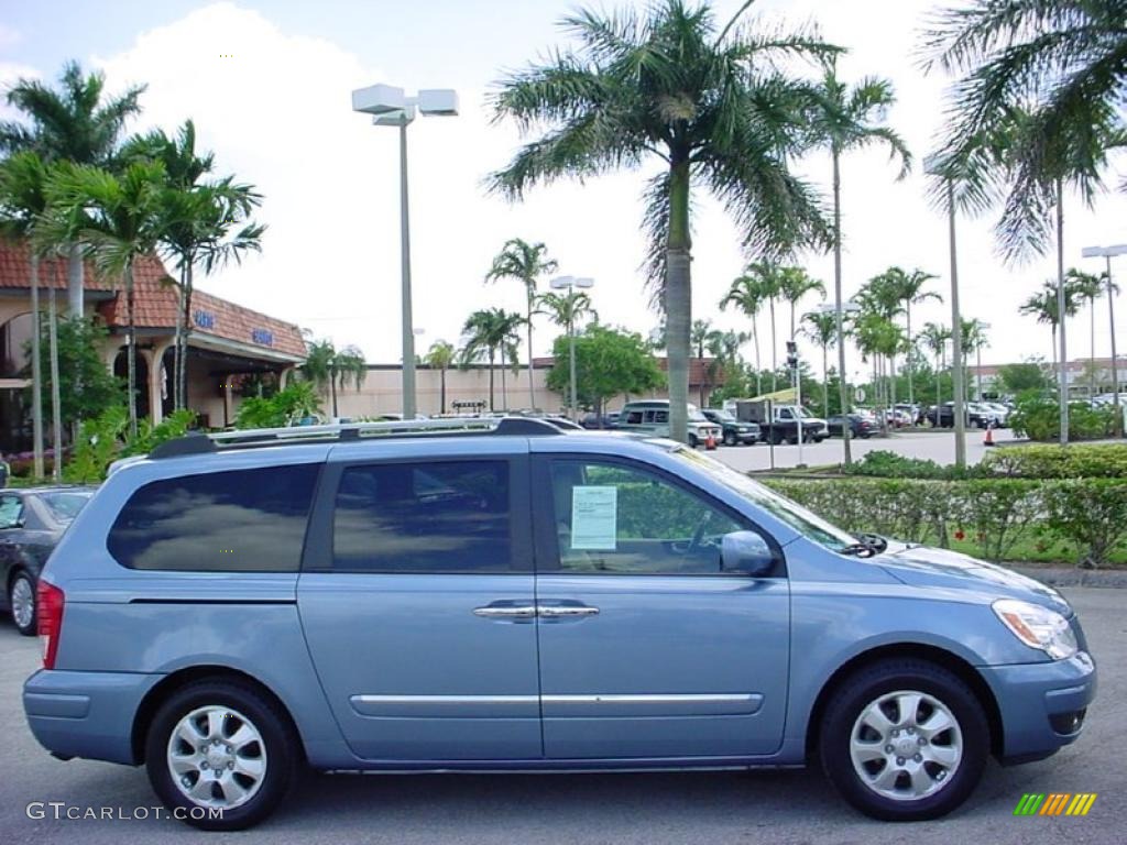 2007 Entourage Limited - South Pacific Blue / Beige photo #5