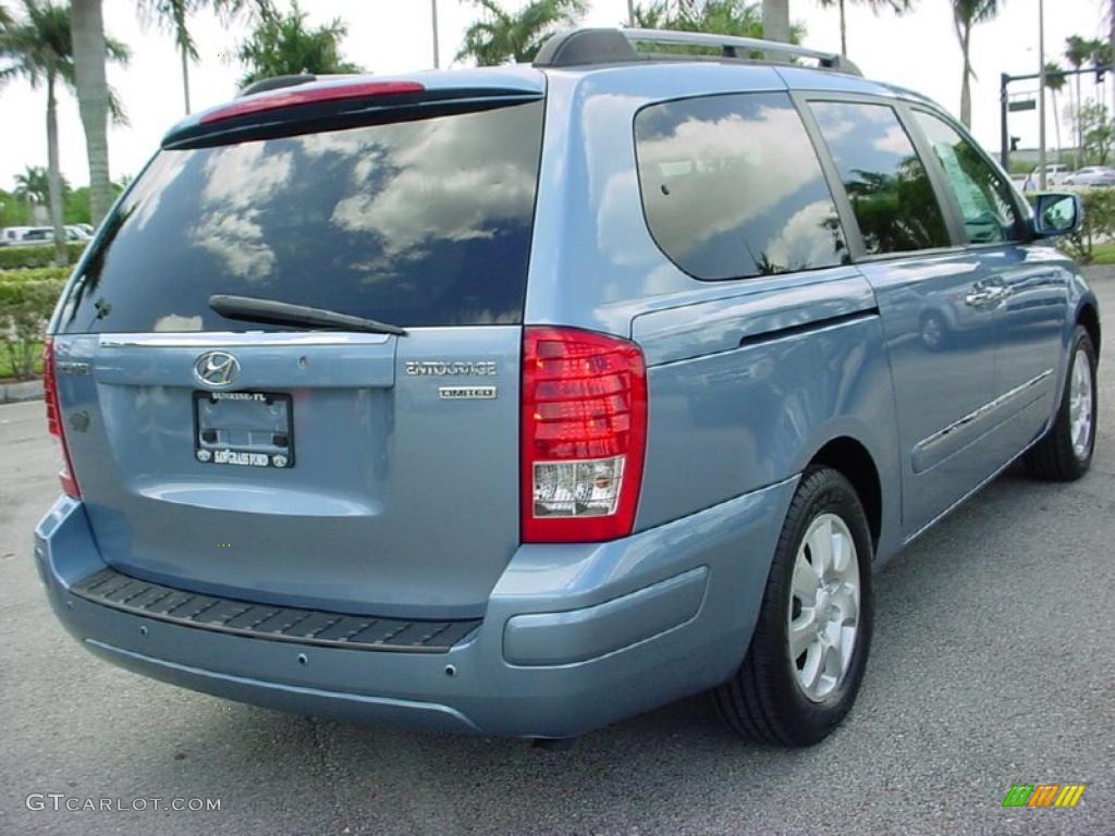 2007 Entourage Limited - South Pacific Blue / Beige photo #6