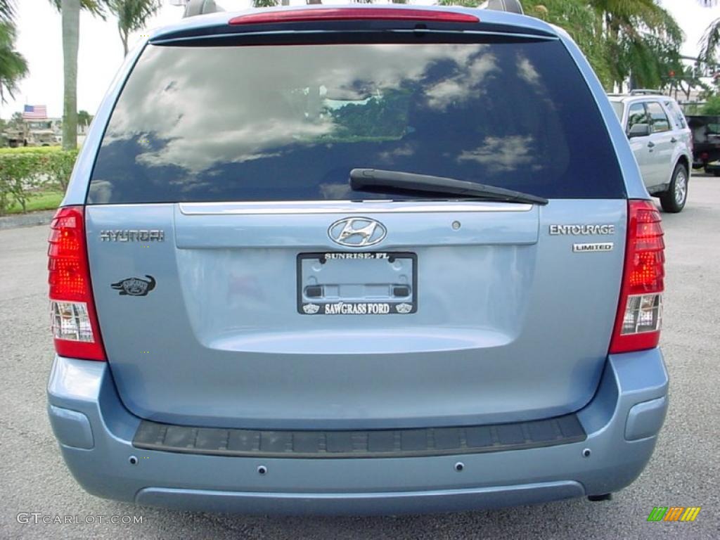 2007 Entourage Limited - South Pacific Blue / Beige photo #8