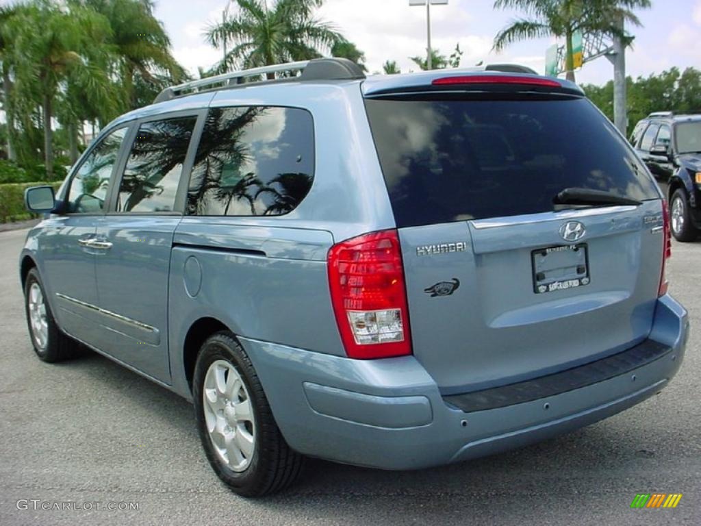 2007 Entourage Limited - South Pacific Blue / Beige photo #10
