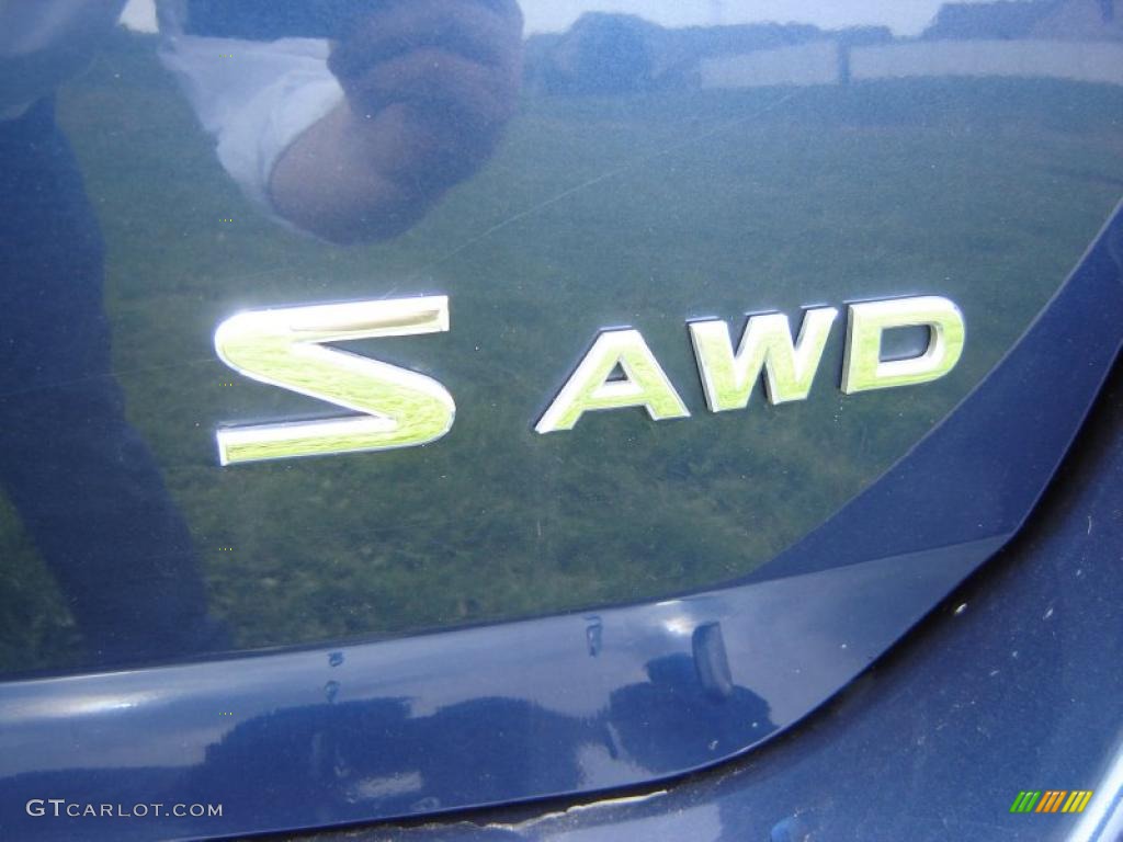 2009 Murano S AWD - Deep Sapphire Metallic / Beige photo #15