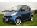 Blue Metallic - fortwo passion coupe Photo No. 1
