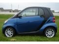 Blue Metallic - fortwo passion coupe Photo No. 2