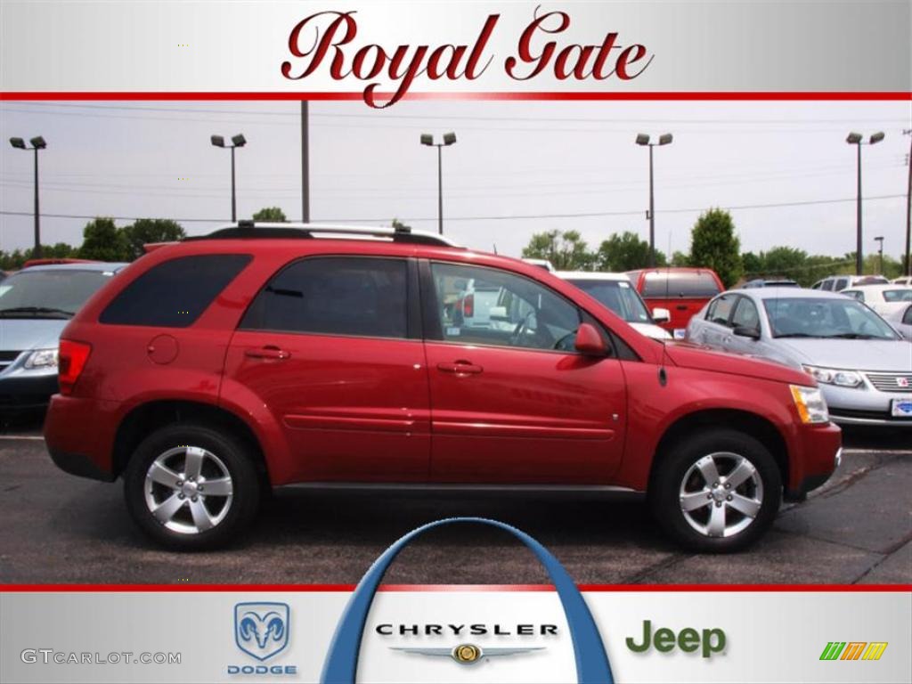 Fever Red Metallic Pontiac Torrent