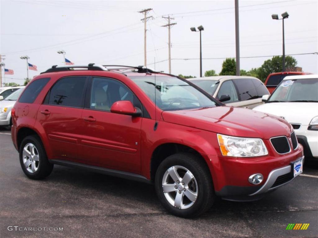 2006 Torrent AWD - Fever Red Metallic / Sand Beige photo #2