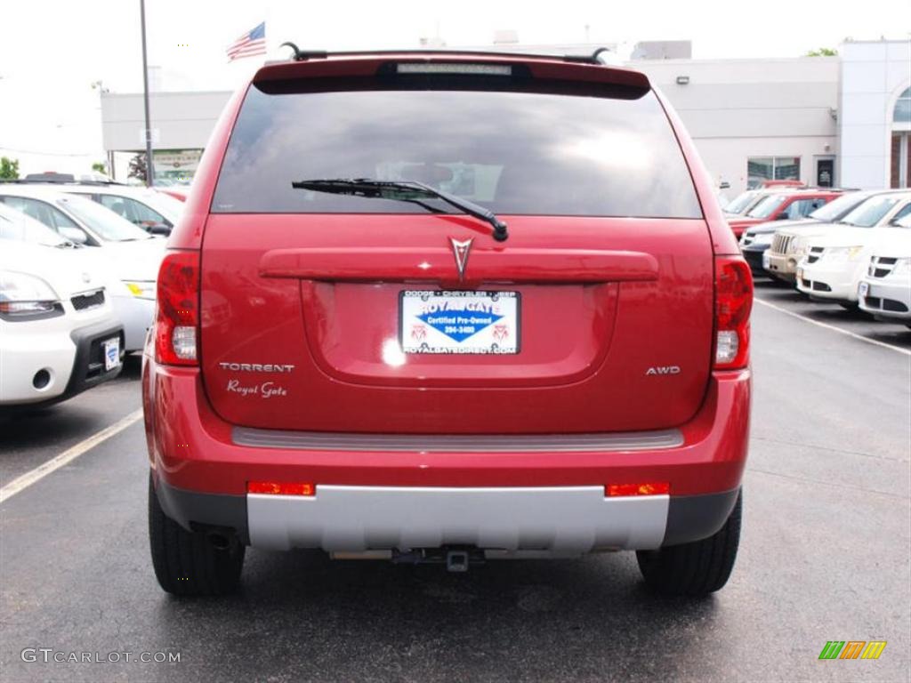 2006 Torrent AWD - Fever Red Metallic / Sand Beige photo #6