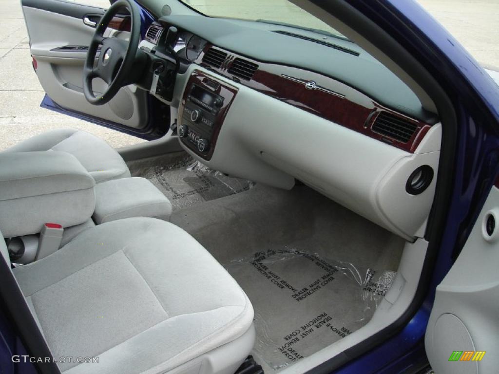 2007 Impala LT - Imperial Blue Metallic / Gray photo #20