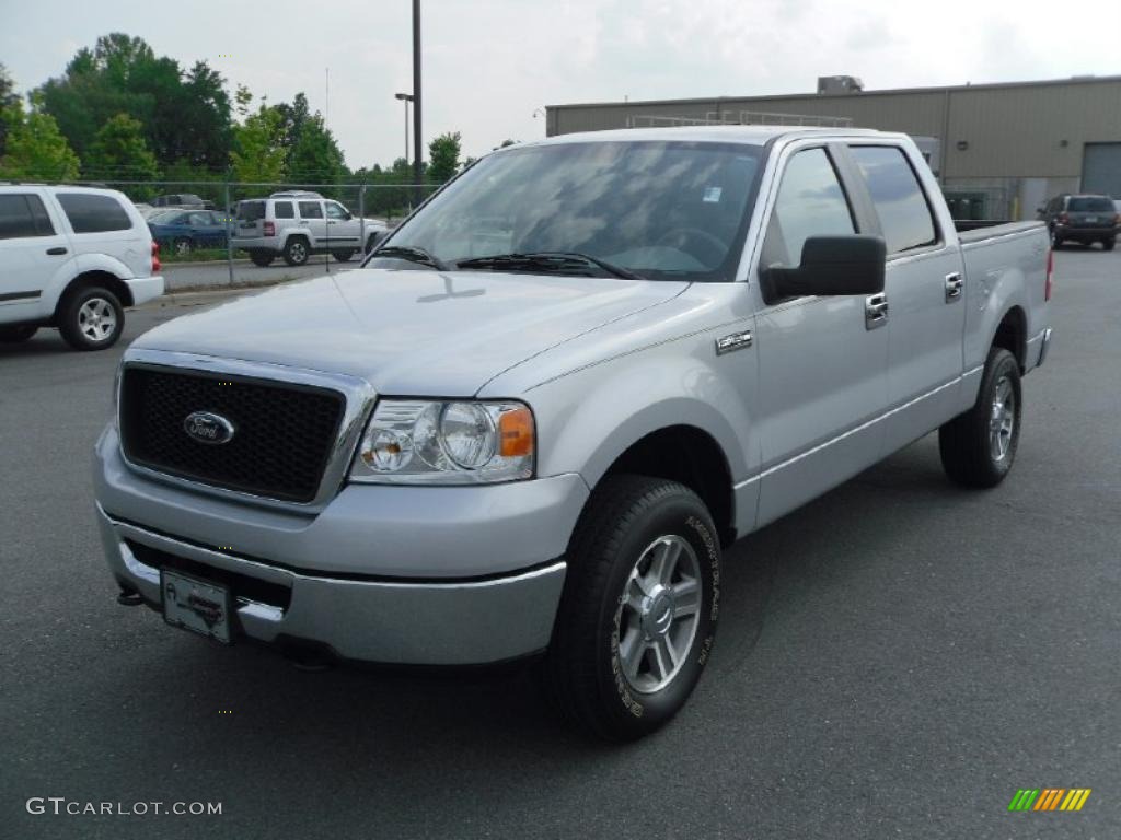 Silver Metallic Ford F150