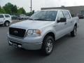 2008 Silver Metallic Ford F150 XLT SuperCrew 4x4  photo #1